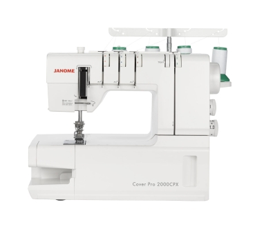 Janome CoverPro 2000 CPX (inkl. Bonuskit)